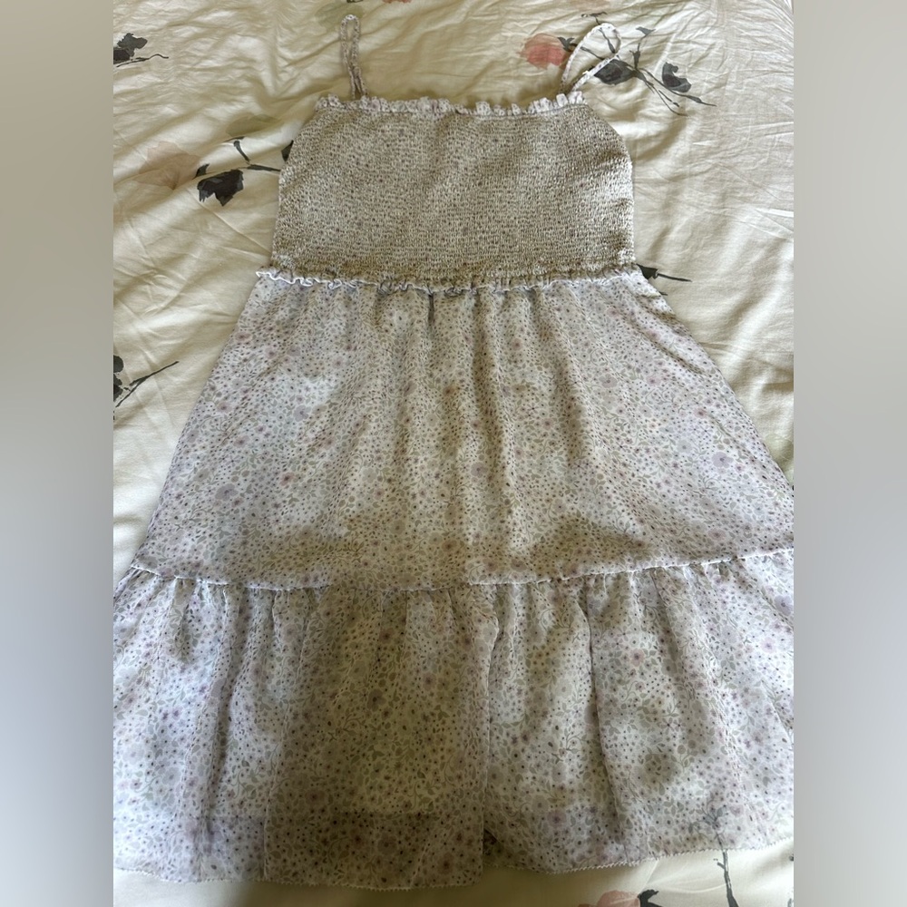 Aritzia Wilfred Floral Tempest Casual Dress